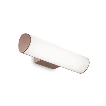Ideal Lux Etere kávé-fehér LED kültéri fali lámpa (IDE-269153) LED 1 izzós IP44 Ideal Lux Etere kávé-fehér LED kültéri fali lámpa (IDE-269153) LED 1 izzós IP44