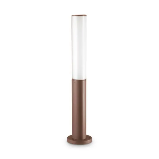 Ideal Lux Etere kávé-fehér LED kültéri állólámpa (IDE-269160) LED 1 izzós IP44