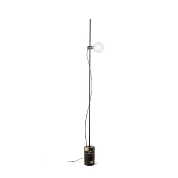 Ideal Lux Eva fekete állólámpa (IDE-295213) E27  1 izzós IP20 Ideal Lux Eva fekete állólámpa (IDE-295213) E27  1 izzós IP20