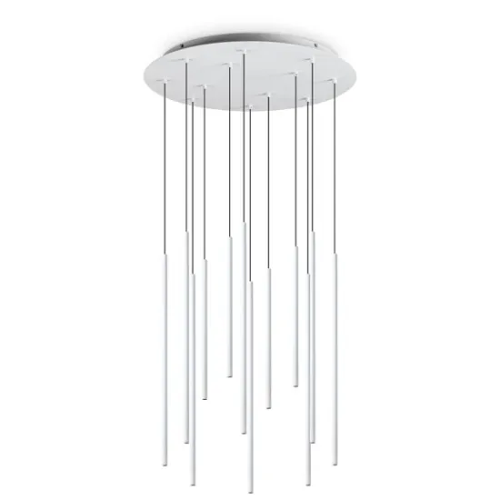 Ideal Lux Filo fehér LED függesztett lámpa (IDE-263441) LED 12 izzós IP20