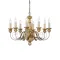 Ideal Lux Firenze antikolt-arany antikolt csillár (IDE-020839) E14 8 égős IP20