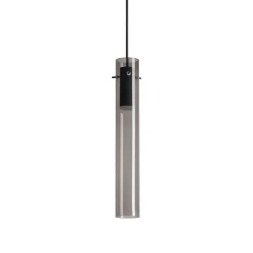 Ideal Lux Flam fekete-szürke LED függesztett lámpa (IDE-321042) LED 1 izzós IP20