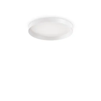 Ideal Lux Fly fehér LED mennyezeti/fali lámpa (IDE-254272) LED 1 égős IP40 Ideal Lux Fly fehér LED mennyezeti/fali lámpa (IDE-254272) LED 1 égős IP40