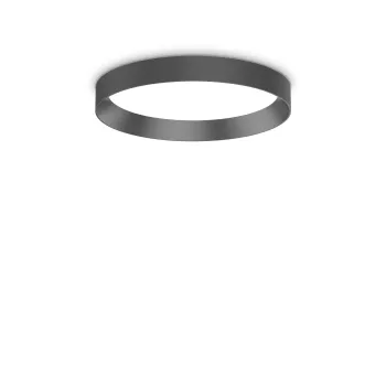 Ideal Lux Fly fekete LED mennyezeti/fali lámpa (IDE-306582) LED 1 égős IP40 Ideal Lux Fly fekete LED mennyezeti/fali lámpa (IDE-306582) LED 1 égős IP40