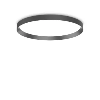 Ideal Lux Fly fekete LED mennyezeti/fali lámpa (IDE-306612) LED 1 égős IP40 Ideal Lux Fly fekete LED mennyezeti/fali lámpa (IDE-306612) LED 1 égős IP40