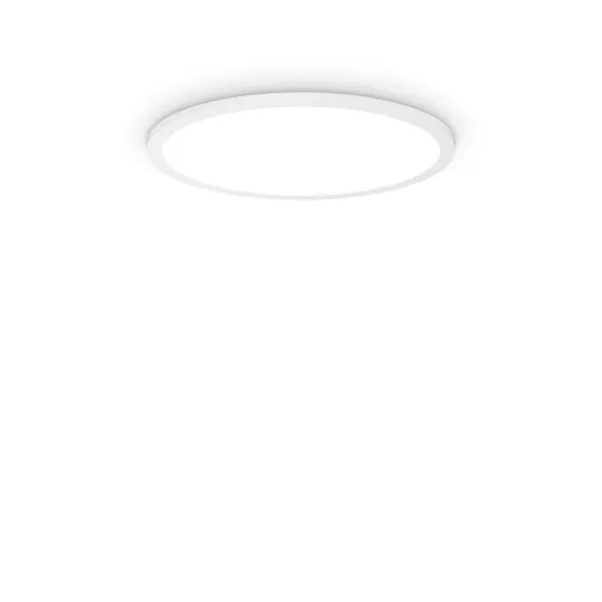 Ideal Lux Fly Slim fehér LED mennyezeti lámpa (IDE-292236) LED 1 égős IP40