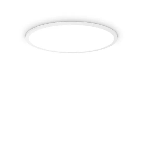 Ideal Lux Fly Slim fehér LED mennyezeti lámpa (IDE-292250) LED 1 égős IP40