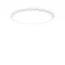 Ideal Lux Fly Slim fehér LED mennyezeti lámpa (IDE-292250) LED 1 égős IP40