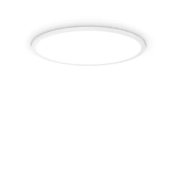 Ideal Lux Fly Slim fehér LED mennyezeti lámpa (IDE-306674) LED 1 égős IP40