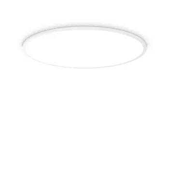 Ideal Lux Fly Slim fehér LED mennyezeti lámpa (IDE-306681) LED 1 égős IP40