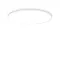 Ideal Lux Fly Slim fehér LED mennyezeti lámpa (IDE-306698) LED 1 égős IP40