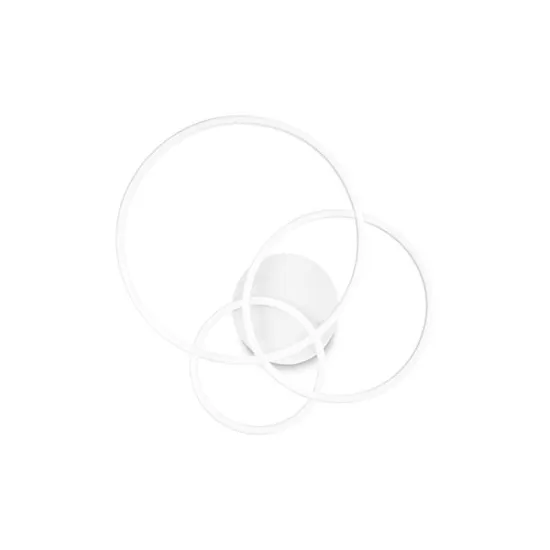 Ideal Lux Frame fehér LED mennyezeti/fali lámpa (IDE-255019) LED 1 égős IP20