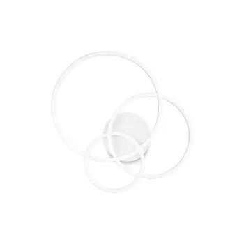 Ideal Lux Frame fehér LED mennyezeti/fali lámpa (IDE-341309) LED 1 izzós IP20