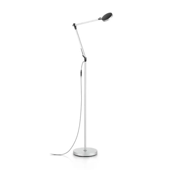Ideal Lux Futura szürke LED állólámpa (IDE-204956) LED 1 izzós IP20