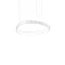 Ideal Lux Gemini fehér LED függesztett lámpa (IDE-247229) LED 1 izzós IP20