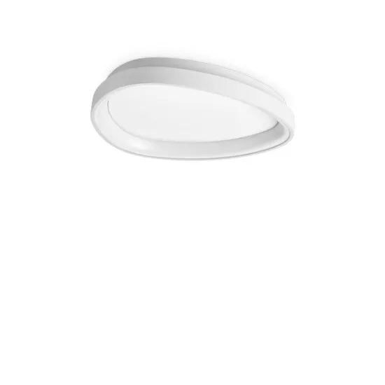 Ideal Lux Gemini fehér LED mennyezeti lámpa (IDE-328010) LED 1 izzós IP20