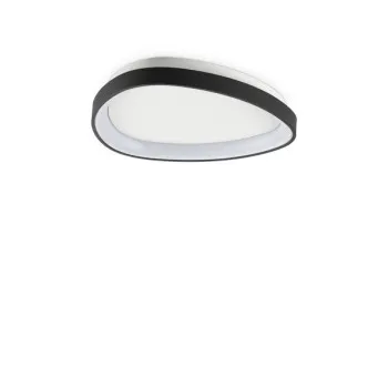 Ideal Lux Gemini fekete  LED mennyezeti lámpa (IDE-328027) LED 1 izzós IP20