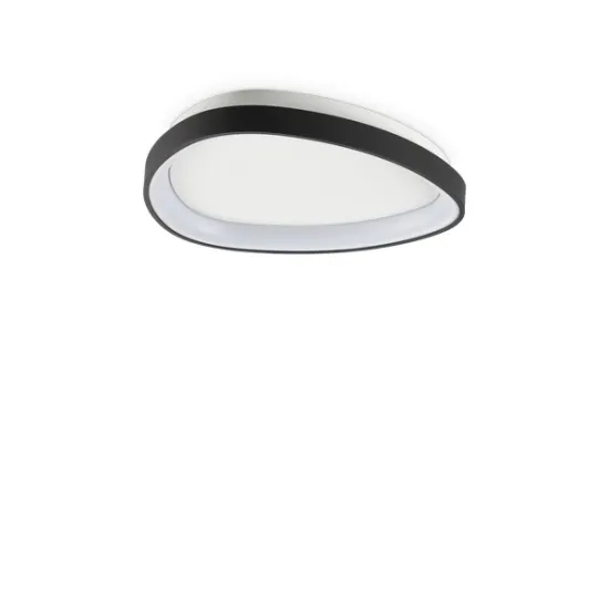 Ideal Lux Gemini fekete  LED mennyezeti lámpa (IDE-328027) LED 1 izzós IP20