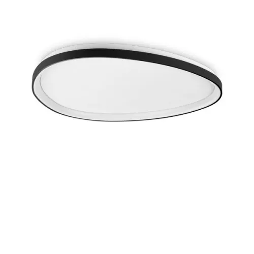 Ideal Lux Gemini fekete LED mennyezeti lámpa (IDE-328980) LED 1 izzós IP20