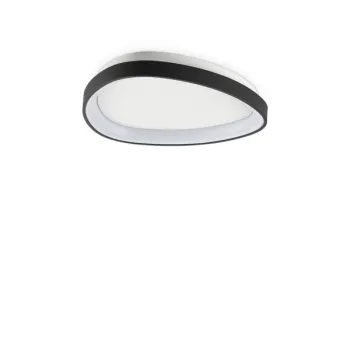 Ideal Lux Gemini fekete  LED mennyezeti lámpa (IDE-341446) LED 1 izzós IP20
