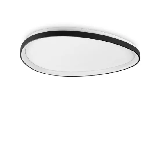 Ideal Lux Gemini fekete LED mennyezeti lámpa (IDE-341507) LED 1 izzós IP20