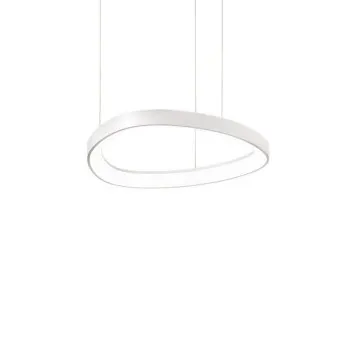 Ideal Lux Gemini fehér LED függesztett lámpa (IDE-341521) LED 1 izzós IP20