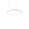 Ideal Lux Gemini fehér LED függesztett lámpa (IDE-341521) LED 1 izzós IP20