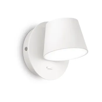 Ideal Lux Gim fehér LED falikar (IDE-167152) LED 1 izzós IP20 Ideal Lux Gim fehér LED falikar (IDE-167152) LED 1 izzós IP20