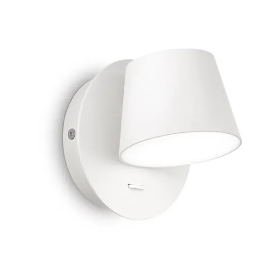 Ideal Lux Gim fehér LED falikar (IDE-167152) LED 1 izzós IP20 Ideal Lux Gim fehér LED falikar (IDE-167152) LED 1 izzós IP20