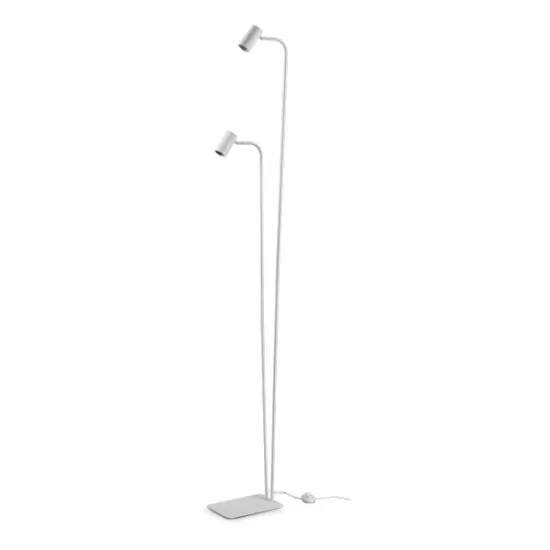 Ideal Lux Ginger fehér állólámpa (IDE-345314) GU10 2 izzós IP20
