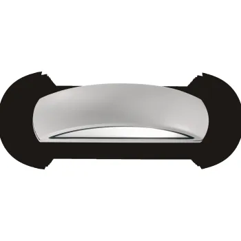 Ideal Lux Giove szürke kültéri fali lámpa (IDE-322605) E27 1 izzós IP54