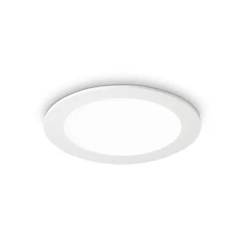 Ideal Lux Groove fehér LED beépíthető lámpa (IDE-147666) LED 1 izzós IP20