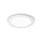 Ideal Lux Groove fehér LED beépíthető lámpa (IDE-147666) LED 1 izzós IP20
