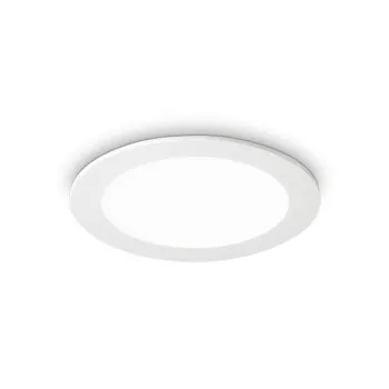 Ideal Lux Groove fehér LED beépíthető lámpa (IDE-147673) LED 1 izzós IP20