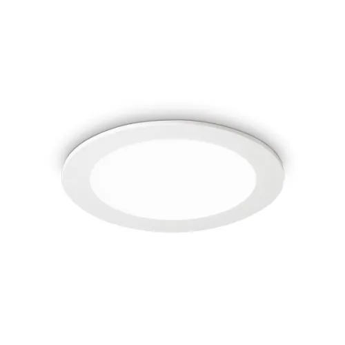 Ideal Lux Groove fehér LED beépíthető lámpa (IDE-147673) LED 1 izzós IP20