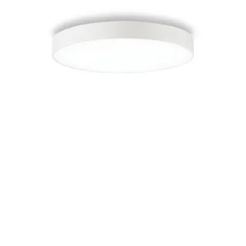 Ideal Lux Halo fehér LED mennyezeti/fali lámpa (IDE-223209) LED 1 égős IP20