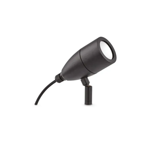 Ideal Lux Inside fekete kültéri leszúrható lámpa (IDE-115429) G9 1 izzós IP54