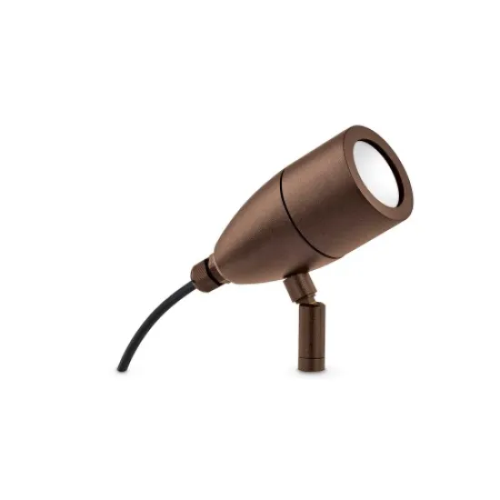 Ideal Lux Inside barna kültéri leszúrható lámpa (IDE-247045) G9 1 izzós IP54
