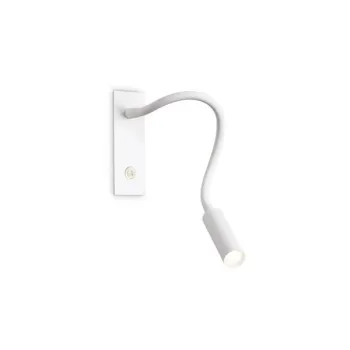 Ideal Lux Io fehér LED falikar (IDE-285320) LED 1 izzós IP20 Ideal Lux Io fehér LED falikar (IDE-285320) LED 1 izzós IP20