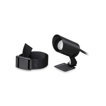 Ideal Lux Koala fekete LED kültéri leszúrható lámpa (IDE-331355) LED 1 izzós IP65