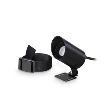 Ideal Lux Koala fekete LED kültéri leszúrható lámpa (IDE-345666) LED 1 izzós IP65