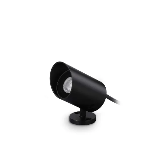 Ideal Lux Koala fekete LED kültéri leszúrható lámpa (IDE-349596) LED 1 izzós IP65