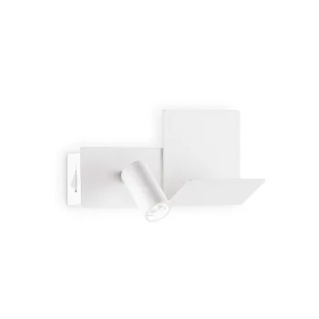 Ideal Lux Komodo fehér LED falikar (IDE-291789) LED 1 izzós IP20 Ideal Lux Komodo fehér LED falikar (IDE-291789) LED 1 izzós IP20