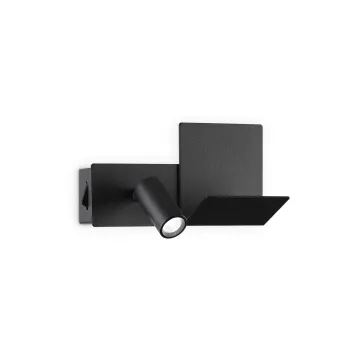 Ideal Lux Komodo fekete LED falikar (IDE-291796) LED 1 izzós IP20 Ideal Lux Komodo fekete LED falikar (IDE-291796) LED 1 izzós IP20