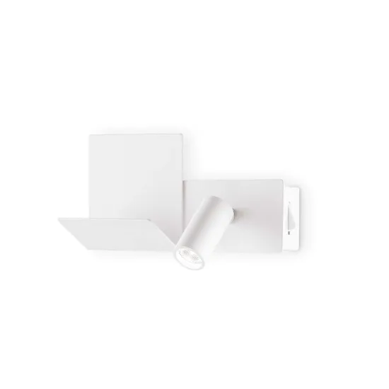 Ideal Lux Komodo fehér LED falikar (IDE-306810) LED 1 izzós IP20 Ideal Lux Komodo fehér LED falikar (IDE-306810) LED 1 izzós IP20