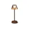 Ideal Lux Lolita kávé LED kültéri asztali lámpa (IDE-286747) LED 1 izzós IP54