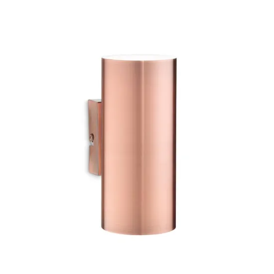 Ideal Lux Look vörösréz fali lámpa (IDE-164847) GU10 2 izzós IP20