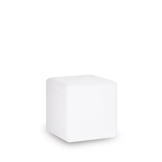 Ideal Lux Luna fehér kültéri állólámpa (IDE-191577) E27 1 izzós IP44