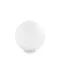 Ideal Lux Mapa Bianco króm-fehér asztali lámpa (IDE-009131) E27 1 izzós IP20