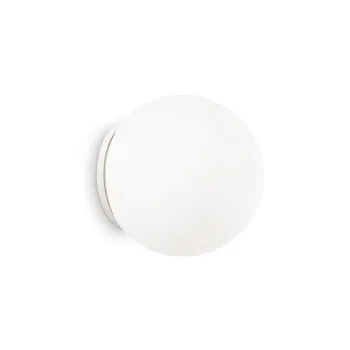 Ideal Lux Mapa Bianco fehér fali lámpa (IDE-059815) E27 1 izzós IP20